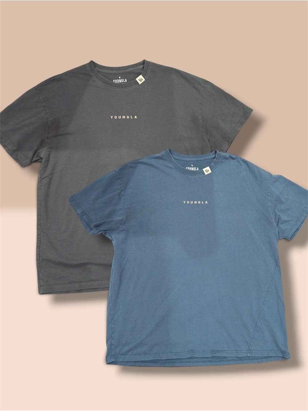 YoungLA 2 pack - heavyweight box tee